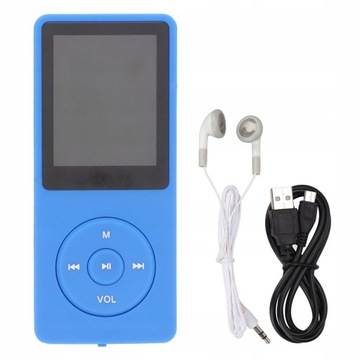 Odtwarzacz MP3 1,8-calowy ekran wyświetlacza