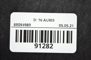 MODUL ŘÍZENÍ 89981-02060 TOYOTA AURIS II 1.8H