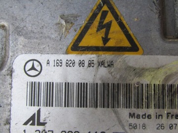 MĚNIČ XENON MERCEDES-BENZ TŘÍDA B W245 A1698200885