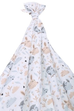 Babymam Muslin Piepel одеяло 120x120 см.