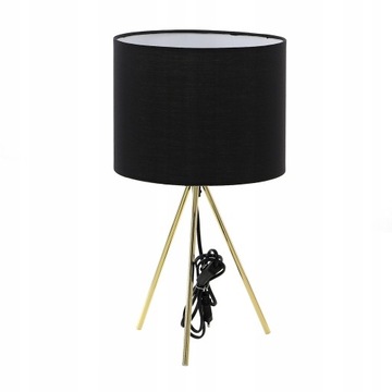 СОВРЕМЕННАЯ НОЧНАЯ ЛАМПА ЗОЛОТАЯ ГЛАМУРНАЯ ЛАМПА