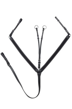 Napierśnik z wytokiem START Elastic skórzany COB
