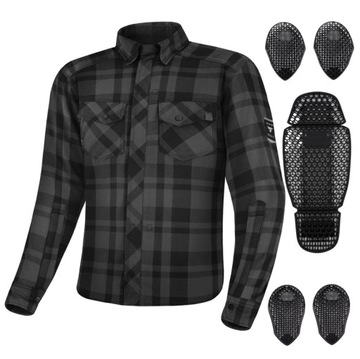 Kurtka Koszula motocyklowa SHIMA RENEGADE MEN 2 PROTEKTORY GRATISY