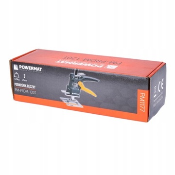 Ручной мебельный подъемник PM-PRDM-120T POWERMAT