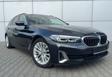 BMW Seria 5 G30-G31 Touring Facelifting 2.0 520d 190KM 2022 BMW Seria 5 XDrive LED Luxury Faktura VAT23 2.0 Diesel 190KM, zdjęcie 3