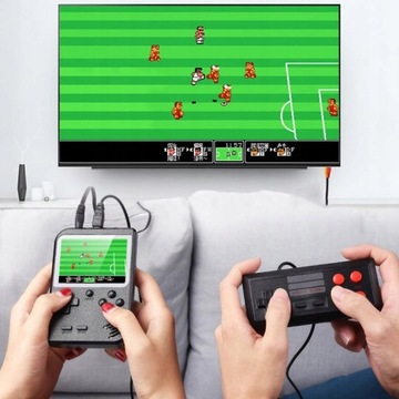 ПОРТАТИВНАЯ ИГРОВАЯ КОНСОЛЬ РЕТРО Mario Contra