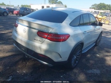 Mercedes GLE V167 2019 Mercedes-Benz GLE 2019r, AMG 43 Coupe, 4Matic, 3.0L 3.0 Benzyna 385KM, zdjęcie 6