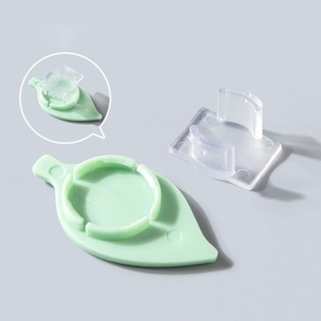 Декоративный держатель кабеля в виде бабочки (9 шт.