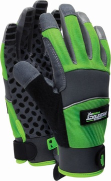 Rękawice syntetyczne HI-VIS GRIPPER 9 L S-79076 St