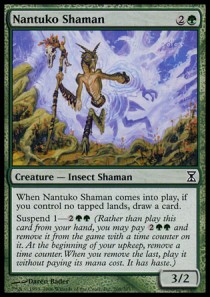 Karta Magic MTG Nantuko Shaman