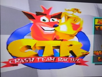 CTR CRASH TEAM RACING PSX САМ ЗАПИСЬ ПРОЧИТАЙТЕ ОПИСАНИЕ!!!