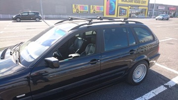Thule Rapid System 755 + SquareBar 108cm