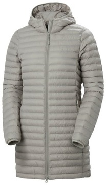 Płaszcz Damski Helly Hansen W Sirdal Long Insulator Jacket Z Kapturem M