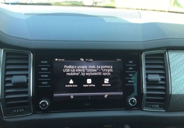 Skoda Kodiaq I SUV Facelifting 1.5 TSI 150KM 2024 Skoda Kodiaq Style Pakiet Comfort, ACC, Matrix, Virtual Cockpit, Kamera,, zdjęcie 27