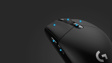 Bezprzewodowa myszka dla gracza Logitech G305 LightSpeed mysz do gier 12k