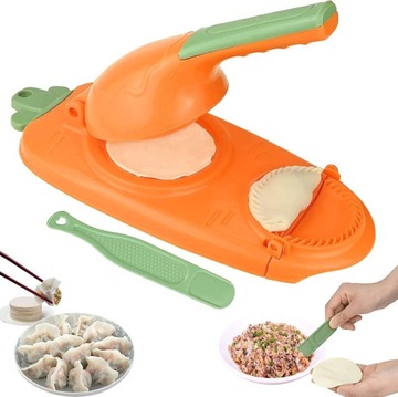 MASZYNKA FORMA DO LEPIENIA PIEROGÓW PIEROGARKA 2w1