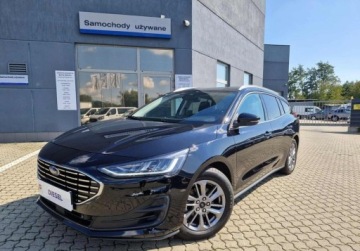 Ford Focus IV Kombi Facelifting 1.5 ECOBLUE 115KM 2024 Ford Focus SW 1.5 Ecoblue 115KM Titanium X Salon PL FV23 1.5 Diesel 115KM, zdjęcie 1