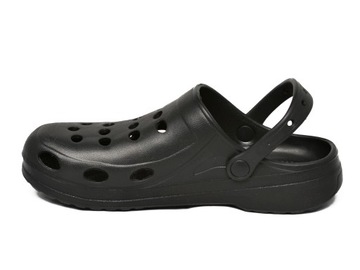 САДОВЫЕ ТАПОЧКИ CROX CLOGS, ЧЕРНЫЕ, ПЕНА ЭВА