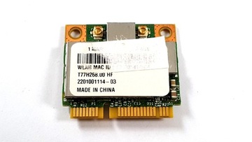 KARTA WIFI BROADCOM MODEL: BCM943227HM4L