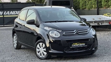 Citroen C1 II Hatchback 5d 1.0 VTi 72KM 2020 Citroen C1 Serwisowany, Udok. przebieg GWARANCJA Benzyna 72KM, zdjęcie 2