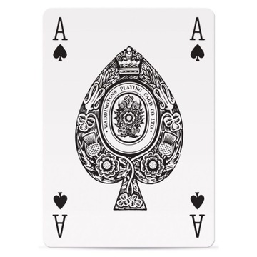 ИГРОВЫЕ КАРТЫ С ПЛАСТИКОВЫМ ПОКРЫТИЕМ POKER BRIDGE STANDARD