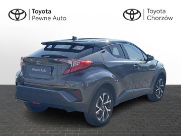 Toyota C-HR I Crossover 1.2L Turbo 116KM 2017 Toyota C-HR 1.2 T Dynamic Toyota C-HR Dynamic+Alca, zdjęcie 4