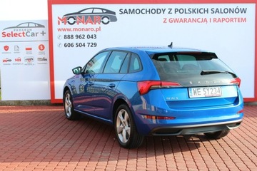 Skoda Scala 2022 Skoda Scala STYLE Kolor Race Blue Salon Polska GWARANCJA SelectCar+ FV23%, zdjęcie 7