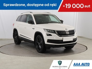 Skoda Kodiaq I SUV 1.4 TSI ACT 150KM 2018 Skoda Kodiaq 1.4 TSI, Salon Polska, 1. Właściciel
