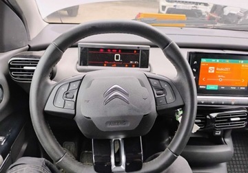 Citroen C4 Cactus 2019 Citroen C4 Cactus 2019r, Salonowy, 1.2 Benzyna. Uszkodzony. Poobijany. Jez, zdjęcie 9