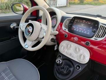 Fiat 500 II Seria 4 1.2 69KM 2019 Fiat 500 Piekn 500 1.3Benz.70KM Otwierany Dach Parktroniki Wspomaganie CITY, zdjęcie 28