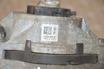 BMW 4 F32 F33 2016 PRAVÁ STRANA DRŽÁK / DRŽÁKY MOTORU