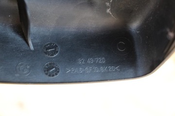 POUZDRO ZRCÁTKO ZPĚTNÉHO ČIDLA DEŠTĚ BMW 8243720 E39 E46 E53 X5 E38