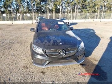 Mercedes Klasa C W205 2017 Mercedes-Benz Klasa C 2017 3.0L V6 Biturbo AMG C 43 4MATIC 3.0 Benzyna, zdjęcie 1