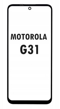 Szyba SZYBKA z Klejem OCA MOTOROLA G31