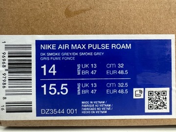 Buty Nike Air Max Pulse Roam r. 48,5