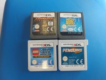 КОНСОЛЬ NINTENDO 2DS + СТИЛУС + КАРТА ПАМЯТИ + ЧЕХОЛ + 5 ИГР