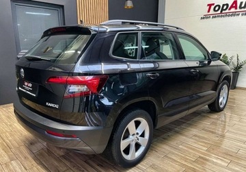 Skoda Karoq Crossover 1.6 TDI 115KM 2019 Skoda Karoq 1.6 TDI DSG zarejestrowana GWARANCJA bezwypadkowa 1.6, zdjęcie 29
