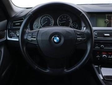 BMW Seria 5 F10-F11 Touring 523i 204KM 2011 BMW 5 523i, Automat, Skóra, Navi, Xenon, Bi-Xenon, zdjęcie 16