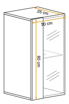 SWAP WW WW подвесной шкаф/витрина 4