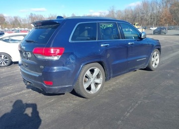 Jeep Grand Cherokee IV 2016 Jeep Grand Cherokee 2016r., Overland, 3.6L, od ubezpieczalni 3.6 Benzyna, zdjęcie 3