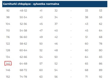 Komplet Garnitur Dziecięcy Kamizelka Spodnie Muszka 140 T1B361