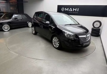 Opel Meriva II Mikrovan 1.7 CDTI ECOTEC 130KM 2010 Opel Meriva Cosmo Alu Klima Navi Raty Zamiana Gwarancja 1.7 Diesel 130KM, zdjęcie 13
