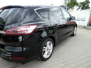 Ford S-Max II Van 1.5 EcoBoost 160KM 2016 Ford S-Max Alcantara Full Led Nawigacja Panorama 1.5 Benzyna 160KM, zdjęcie 15