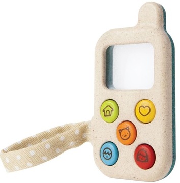 Plan Toys: мой первый телефон
