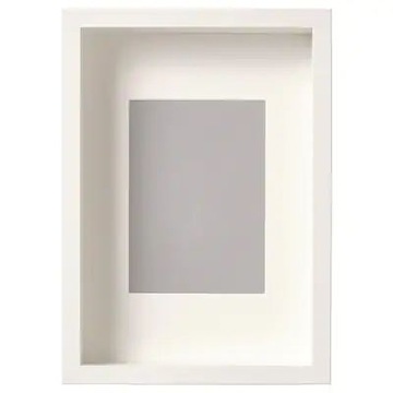 IKEA RIBBA SANNAHED Ramka biał y 21x30 cm Głęboka