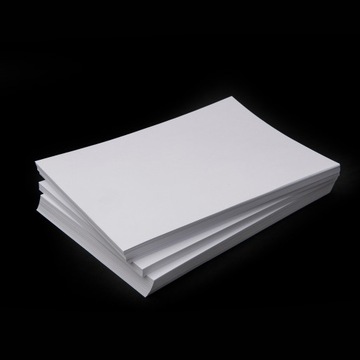 Papier KREDOWY matowy - Kreda - A4 400g - 100ark. - MAT - wizytówki