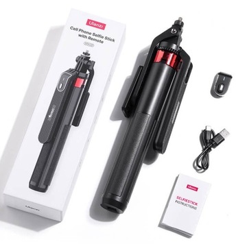 Штатив для селфи-палки для телефона, смартфона, 180 см, пульт дистанционного управления с Bluetooth ULANZI