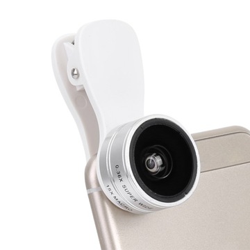 Szerokokątny obiektyw makro 15X do telefonu k
