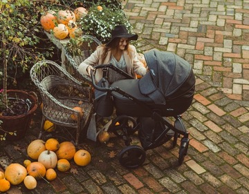 MILU KIDS STARLET ECO ДЕТСКАЯ КОЛЯСКА 3 В 1 БЕСПЛАТНО