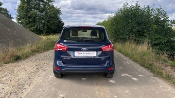 Ford B-MAX 1.0 EcoBoost 100KM 2016 Ford B-MAX Raty benz KLIMA 100 bezwypadkowy Nowy rozrzad zarejestrowanyGwa, zdjęcie 17